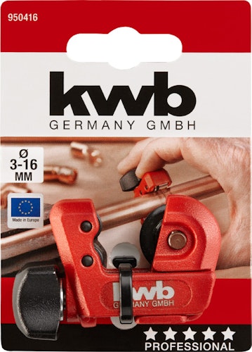 kwb Mini-Rohrabschneider 3-16mmSB 950416