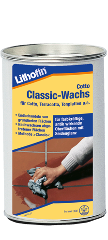 Lithofin Cotto Classic-Wachs - 5 Liter