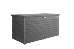 B-Ware Biohort Freizeitbox - 160 x 79 x 83 cm (Größe 160 HIGH) - dunkelgrau-metallic 