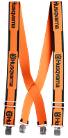 Husqvarna Hosenträger mit Metallclips