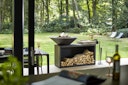 Vorschaubild OFYR Plancha Grill Island Black 85 Teakholz
