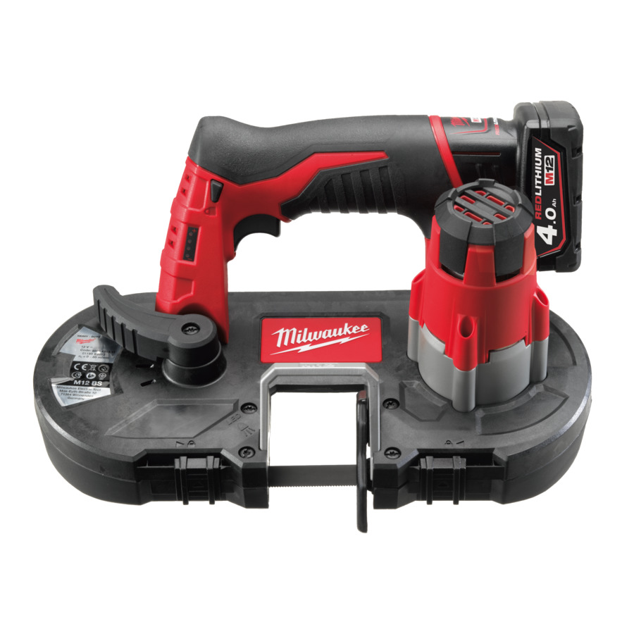 Milwaukee M12BS-402C AKKU-BANDSAEGE  IN2 4933441805