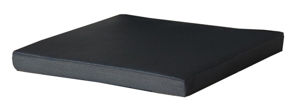 Diamond Garden Sitzkissen VENEDIG, Kunststoffgewebe Schwarz/Silber - Auslaufartikel