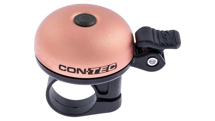 CONTEC Miniglocke Tarte-a-Bing braun