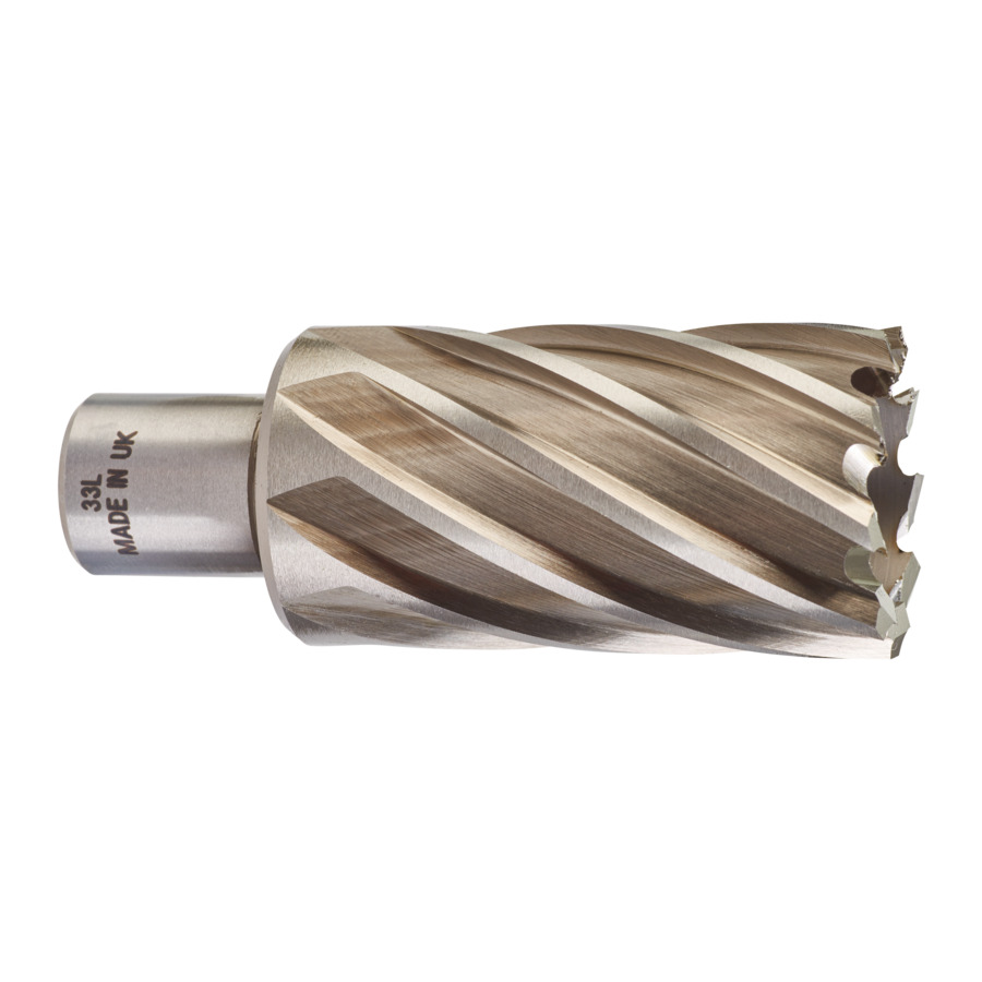 Milwaukee KERNLOCHBOHRER 33X50MM HSS LANG 4932371760