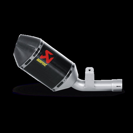 Akrapovič Slip-On Line (Carbon) GSX-R 600/750 2006-07 [S-S6SO5-TC]