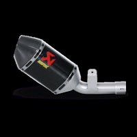Akrapovič Slip-On Line (Carbon) GSX-R 600/750 2006-07
