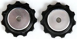 SRAM Schaltrollen-Set X0 Modell 2005-2007 schwarz