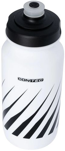 CONTEC Trinkflasche Rivers Evo Spikes 500 ml weiß/schwarz