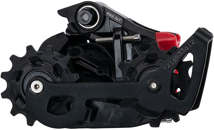 SRAM Schaltwerk Rival AXS E1 12-fach schwarz/grau