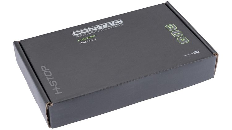 CONTEC Bremsschuh H-Stop schwarz