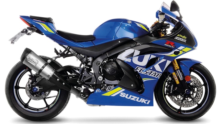 LeoVince SLIP-ON Edelstahl SBK FACTORY S für SUZUKI GSX-R 1000/R