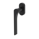 Vorschaubild Griffwerk Fenstergriff VAYA 261 Leaf Light Graphitschwarz L 7x42mm