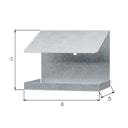 Vorschaubild Alberts® Futterhaus Gasthaus Schrägdach