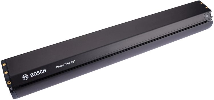Bosch Akku PowerTube 750 Wh horizontal
