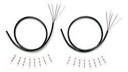 Kellermann Verlängerungskabel i.NEX Eingang 2 x 5 adrig x 70cm