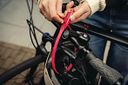 Vorschaubild Trelock Zahlen-Kabelschloss Strap It 53 cm pink