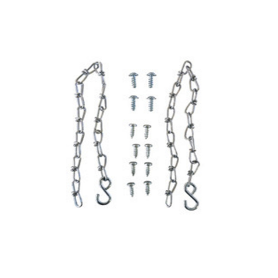 ACO Montageset für höhenverstellbare Aufstockelemente ohne Wandverschraubung