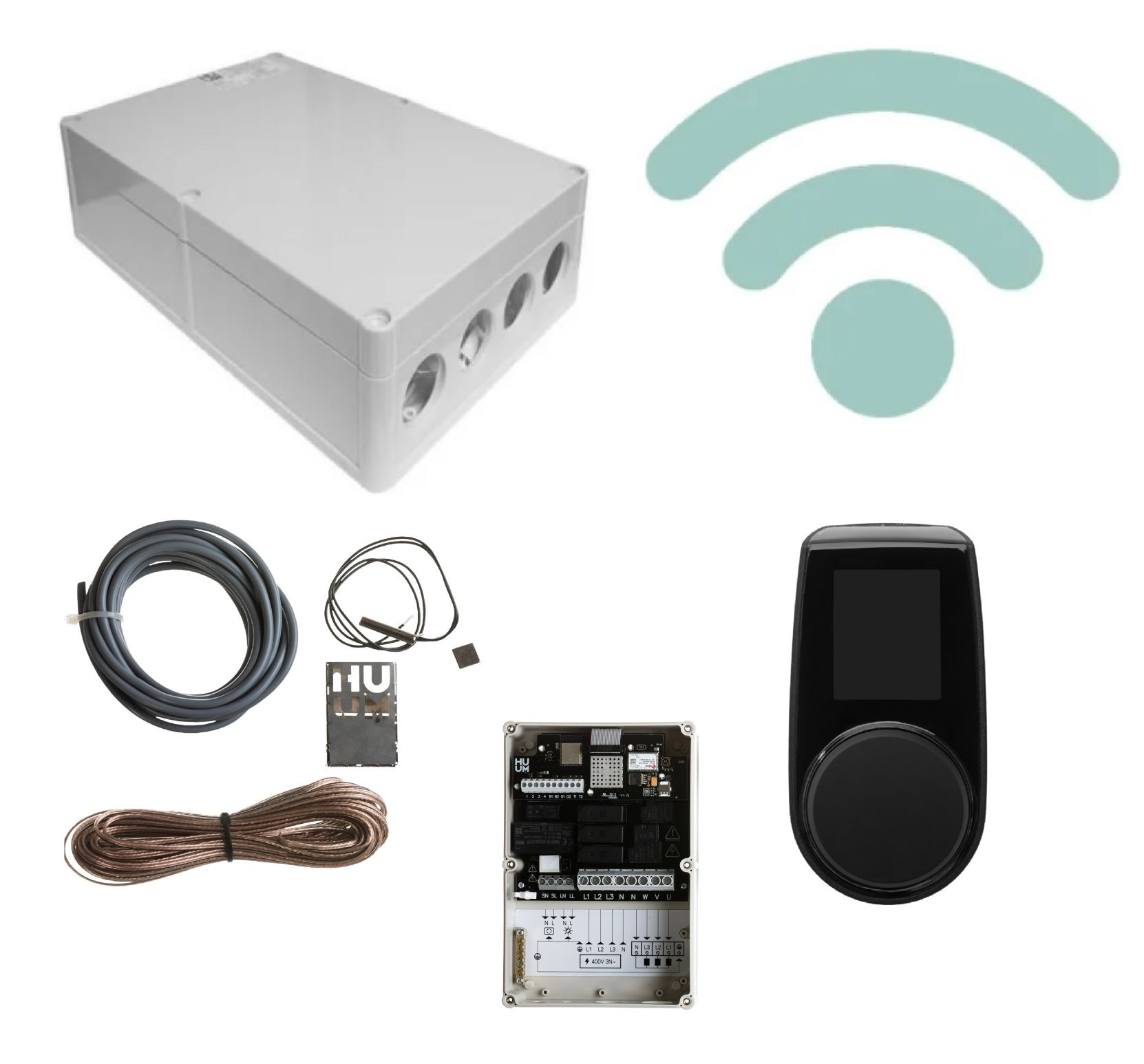 Huum Wlan Sauna Steuergerät "UKU WIFI" mit App-Funktion by Karibu