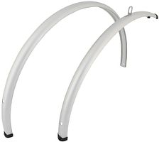 CONTEC Schutzblech-Set Splash Protect 35 mm silber
