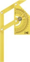 Vorschaubild kwb Kunstst.-Winkelmesser 65800