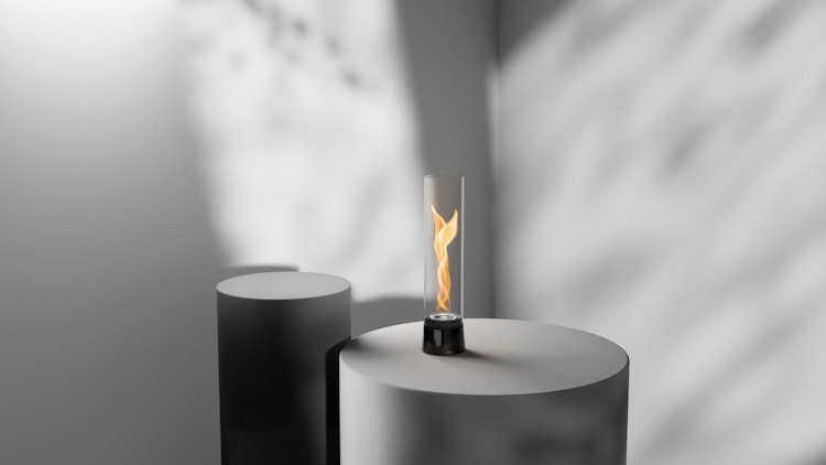 höfats Tischfeuer Spin air 900