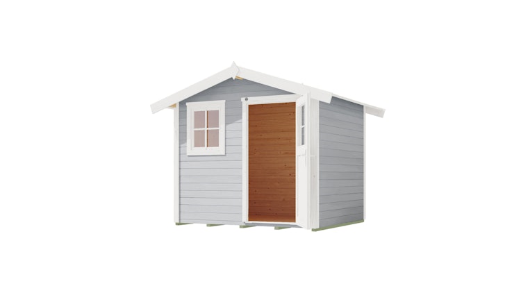Weka Gartenhaus 123 - 28 mm