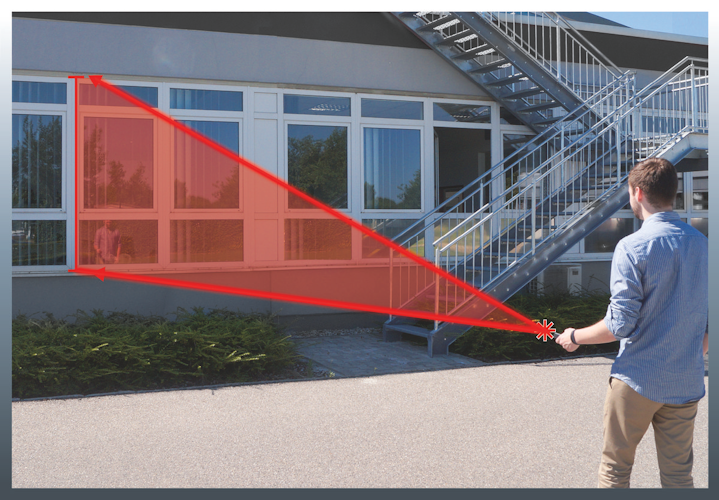 Einhell Laser-Distanzmesser TC-LD 50 2270080