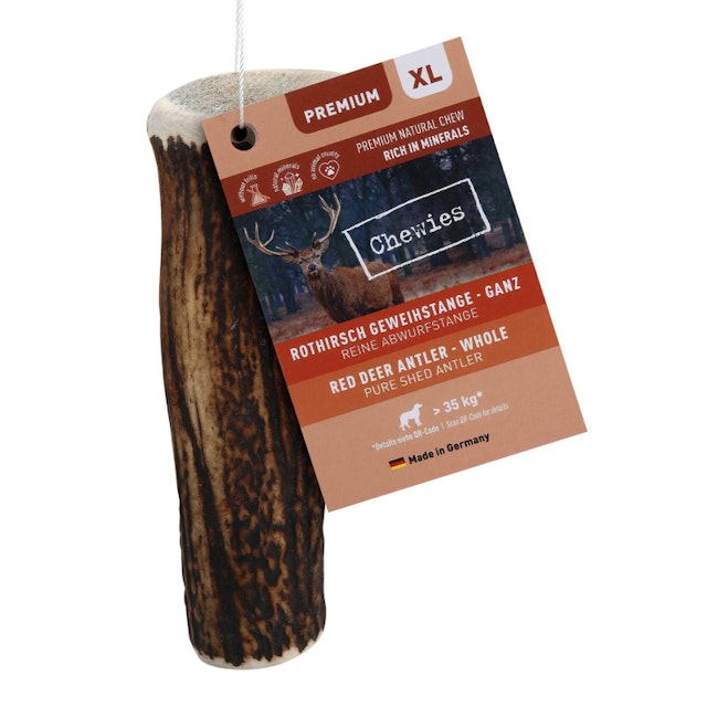 Chewies Geweih-Snack ganz HundekauartikelVorschaubild