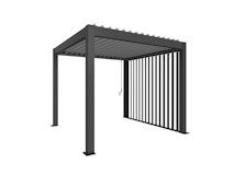 Biohort Lamellenseitenwand für Pergola Biohort Lamellenseitenwand für PergolaZubehörbild