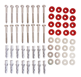 ACO Therm® Montageset für Lichtschacht System Dichtfix