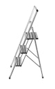 Vorschaubild Wenko Alu-Design Klapptrittleiter 3-stufig