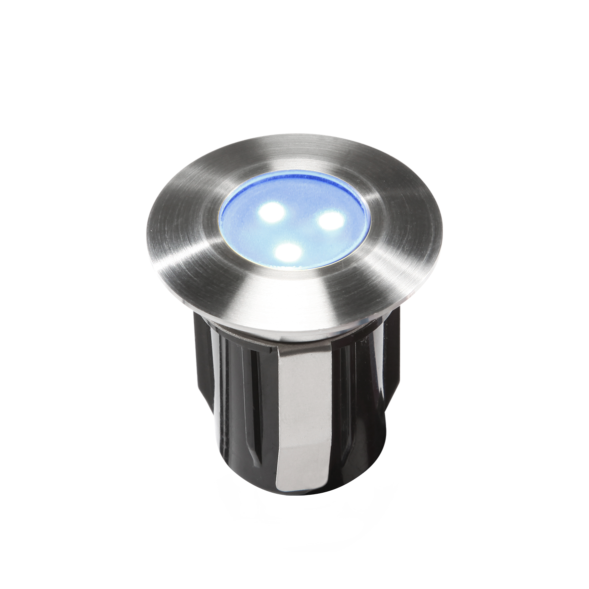 Garden Lights Bodeneinbauleuchte Alpha blau