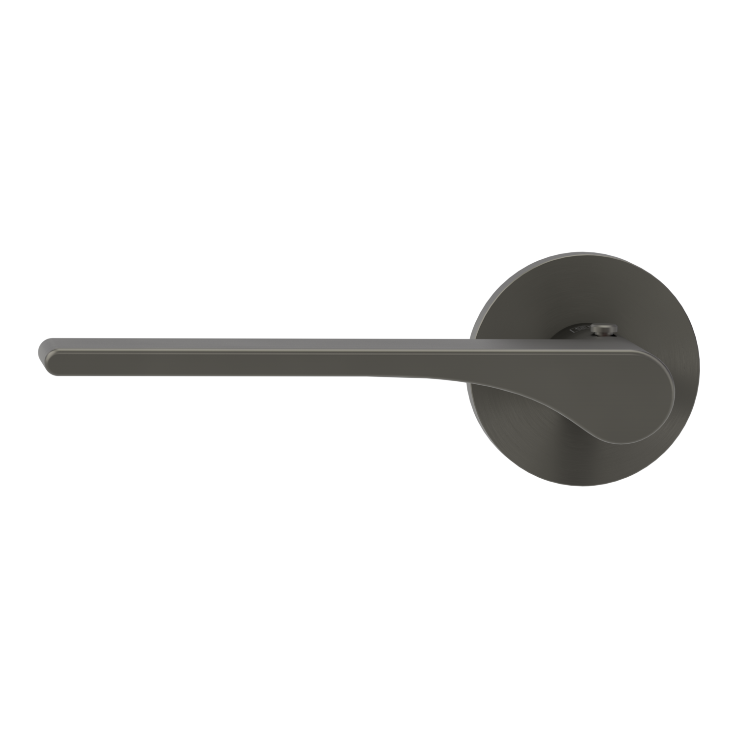 Griffwerk VAYA 261 LEAF LIGHT fast2fix Fast2Fix Rosetten rund smart2lock Kaschmirgrau L