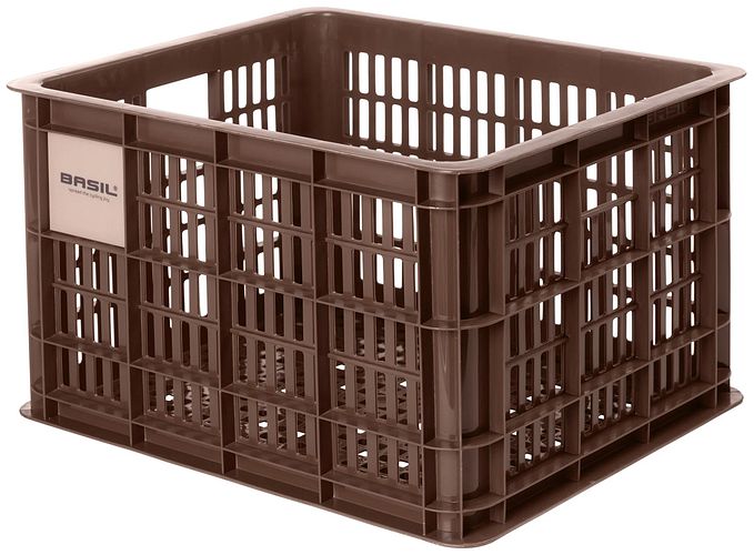Basil Korb Crate M braun