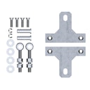 Vorschaubild TraumGarten Ersatzteil: Beschlagsatz für Torrahmen universal