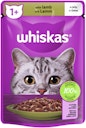 Vorschaubild WHISKAS 1+ mit Lamm in Gelee Katzennassfutter