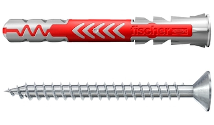 Fischer Universaldübel Duopower 6x50mm S K (4 Stück) 537660