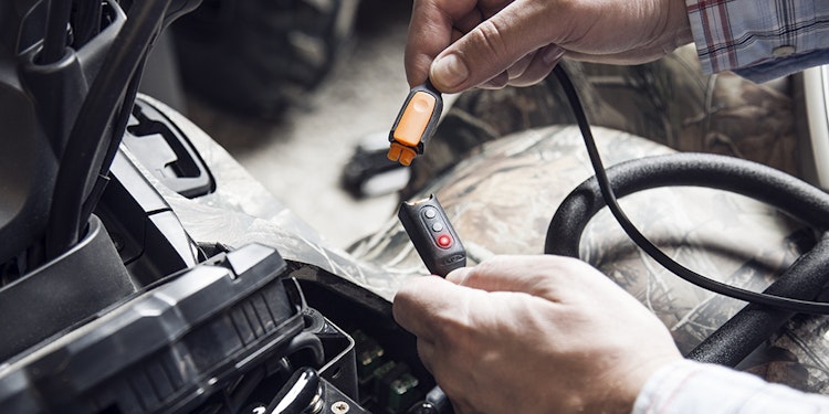 CTEK Comfort Indicator Ringkabelschuh M8