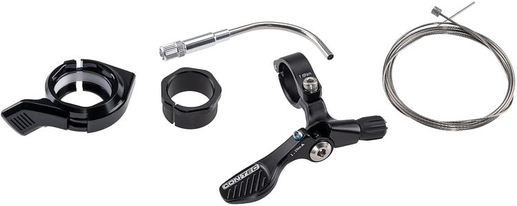 CONTEC Variosattelstütze Drop-A-Gogo II Ø 30,9 mm schwarz 500 mm lang, 170 mm Verstellbereich, max