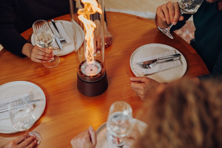 höfats Tischfeuer Spin air 1200