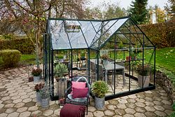 Halls Gewächshaus Garden Room - 12,9 m²