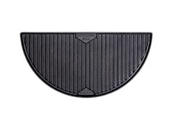 The Bastard Gusseisen Halbmond Grillplatte LARGE 48 cm
