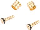 Vorschaubild CONTEC Leitungsanschluss Disc Stop Tektro gold Set für 1 Rad, bestehend aus 2x Leitungs