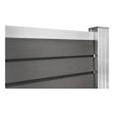 Vorschaubild T&J HANÖ-Serie BPC Rhombus Steckzaun-Set