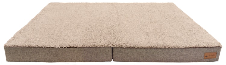 Petlando Matte Merano Ortho Tobacco Hundeschlafplatz