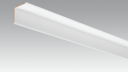 Vorschaubild MEISTER Faltleiste groß 2380 x 35 x 3,5 mm 00387 Classic-Weiß