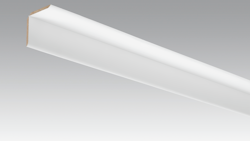 MEISTER Faltleiste groß 2380 x 35 x 3,5 mm 00387 Classic-Weiß