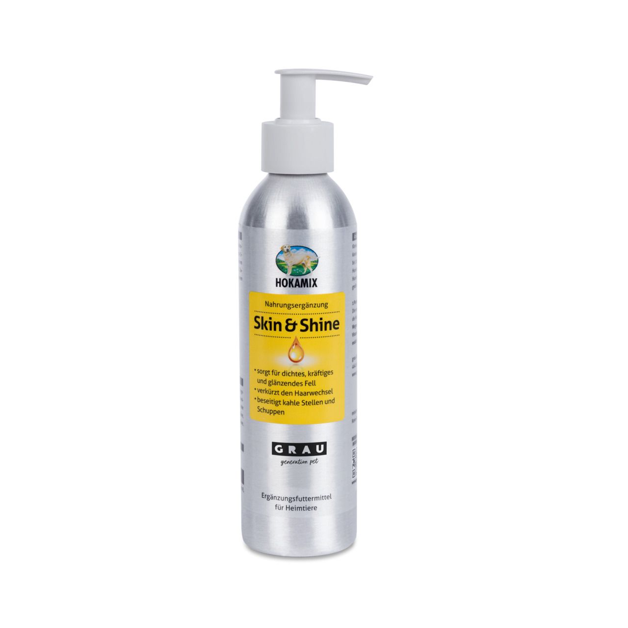 grau Hokamix Skin&Shine Nahrungsergänzung
