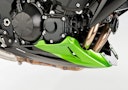 Vorschaubild BODYSTYLE Sportsline Bugspoiler ABS Kunststoff grün/schwarz für KAWASAKI Z750R 